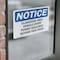 Signmission Classified Area Vehicle Entry Permit Required OSHA Notice Sign, Vinyl Decal, 10in W x 7in L, 2PK OS-2PACK-NS-D-710-L-10606 - alternate 5
